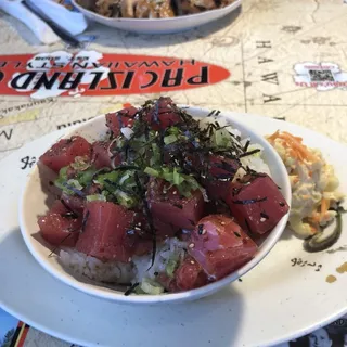 75. Ahi Poke Bowl