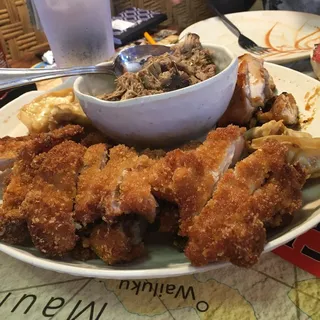 15. Ohana Sampler Platter