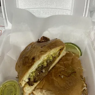 Torta de Bistec