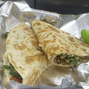 Delicious Quesadillas!