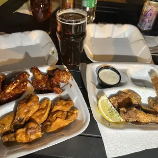 The best wings in Tucson.