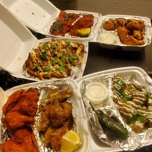 chicken, bbq chicken, fried chicken wings, bbq wings, food, chicken wings, fried chicken, chicken wings and fried chicken, poultry
