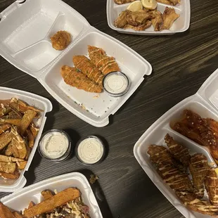 burritos and wraps, food