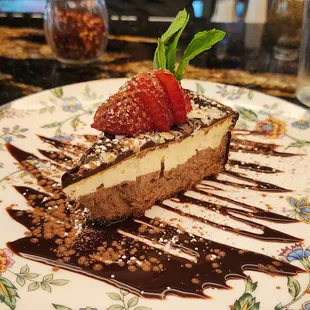 Triple Fudge Chocolate Mousse