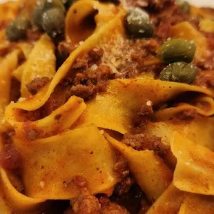 Wild Boar Tagliatelle