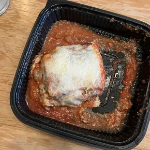 Lasagna to go
