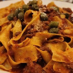 Wild Boar Tagliatelle