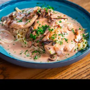 Chicken Marsala