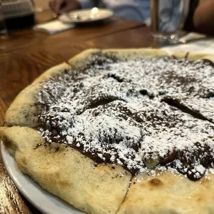 Nutella Pizza