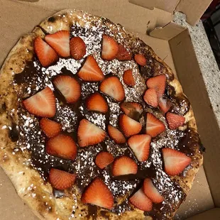 Nutella Pizza