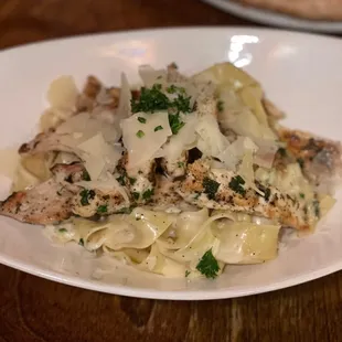Chicken Alfredo