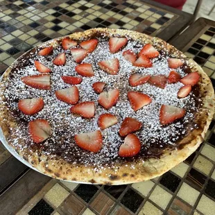 Nutella Pizza