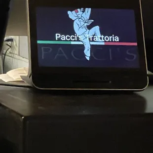 Restaurant name