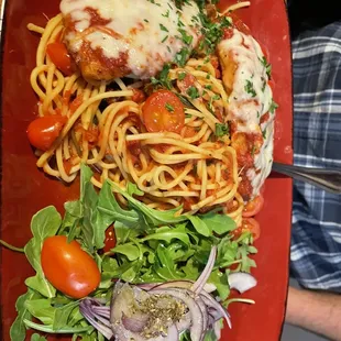 Chicken Parmesan