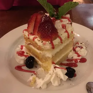 Limoncello Shortcake