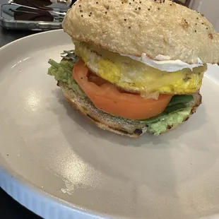 Bagel sandwich