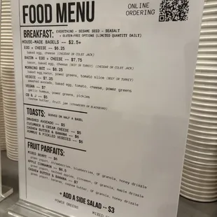 Food Menu