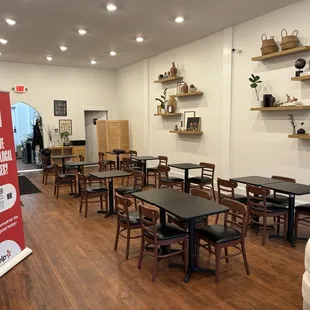 Inside Pace Cafe -- Tuesday, 4 March 2025