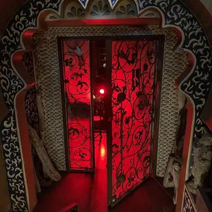 Entrance to Pace. Cool vibe . You wont be disappointed ‼