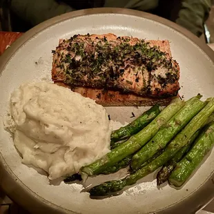 Cedar Plank Salmon