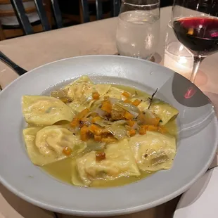 Lobster Ravioli