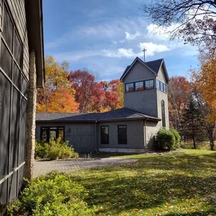 Chapel at Pacem in Terris Hermitage Retreat Center