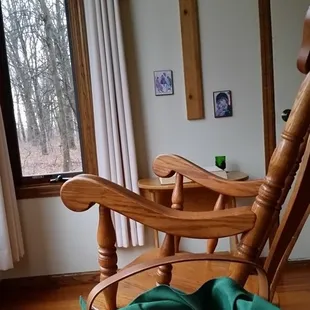 Inside the hermitage.