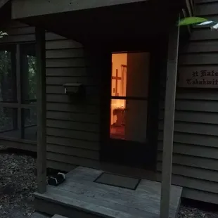 There's nothing quite like settling into a Hermitage at dusk during a cool fall evening.