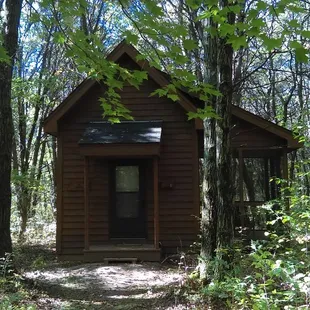 Outside a hermitage.