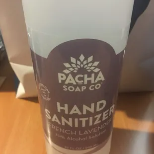 French Lavender Hand Sanitizer