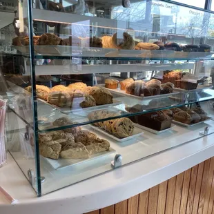 Pastry case