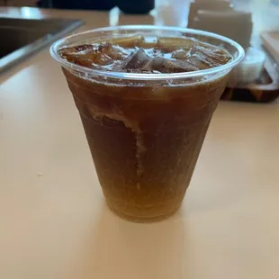 Maple Brown Sugar Cold Brew