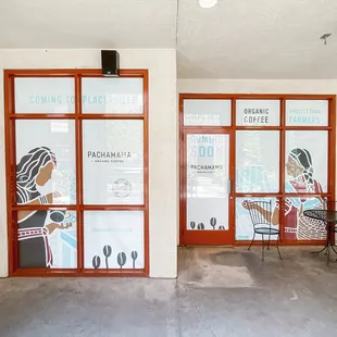 May 2022 Pachamama opens door in old Totem Coffee location
