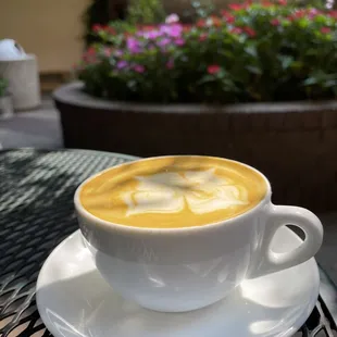 Gorgeous tumeric latte