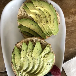 Tofu Avocado Toast