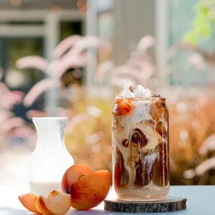 the peach cold brew i expected to get