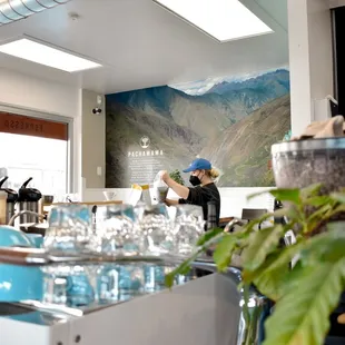 coffee bar