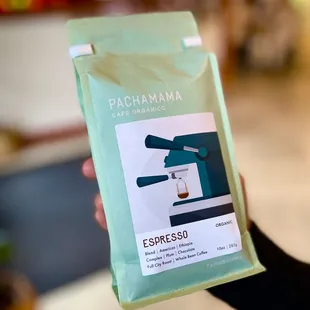 Pachamama Grounded Coffee