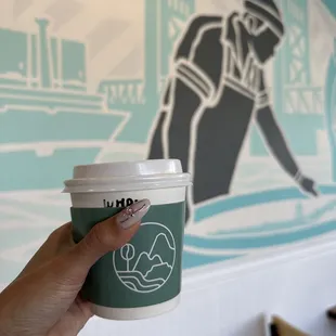 Inside mural