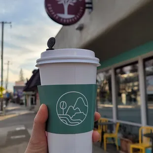 Salted Dulce de Leche with oat milk