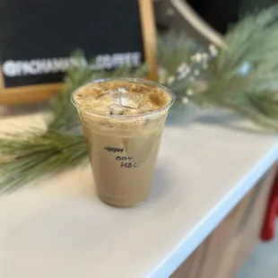 Honey Bear Latte