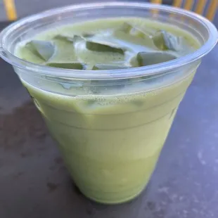 Iced Matcha Latte