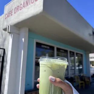 Strawberry Matcha