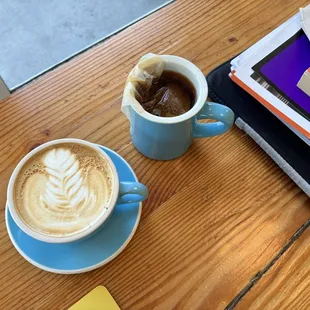 Cardamom Rose Latte