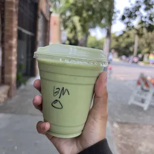 Blueberry Matcha