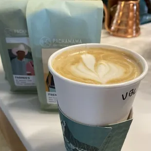Vanilla Latte
