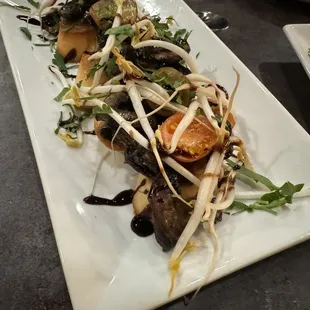 Truffled Mushroom Tartine