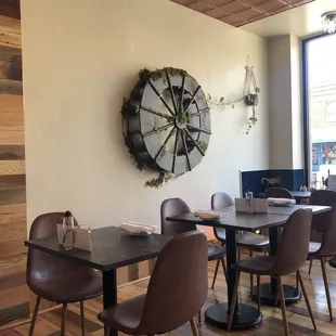 Ambiance in restaurant