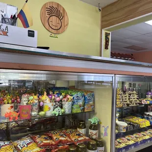 colombiano/venezuelan snacks