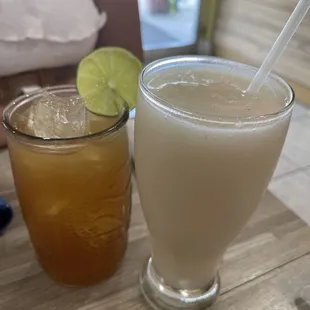 Papelon Con Limon y guanabana